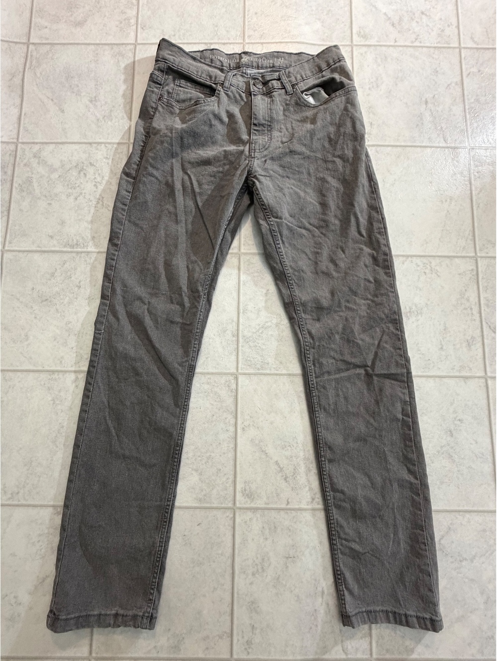 Beverly Hills Polo Club gray jeans